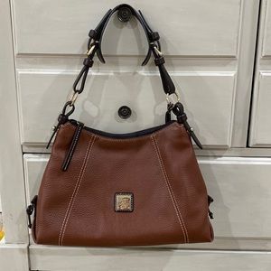 Dooney and Bourke All Weather Leather Shoulder Purse Handbag